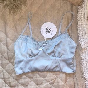 Princess Polly Cropped Tank NWT
